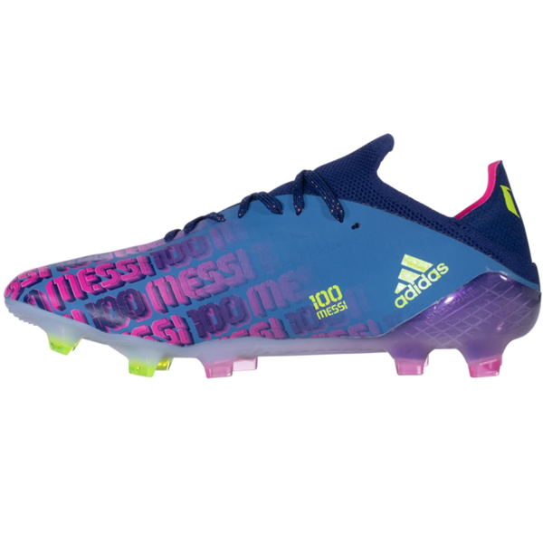 Adidas Messi X Speedflow 1 Fg Victory Blue Shock Pink Soccer Wearhouse