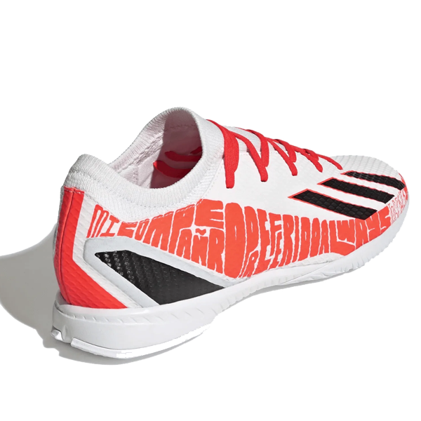 Erfenis Integraal Fabrikant adidas X Speedportal Messi.3 Indoor (White/Solar Red) - Soccer Wearhouse