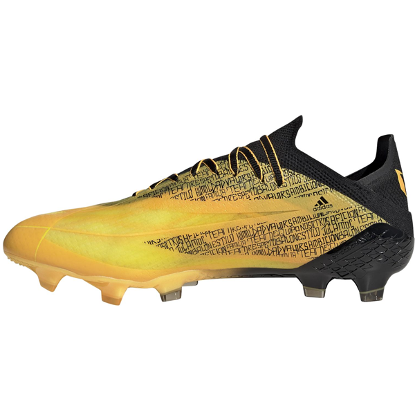 Adidas X Speedflow Messi 1 Fg Core Black Bright Yellow Soccer Wearhouse