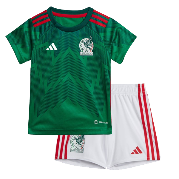 youth mexico soccer kit