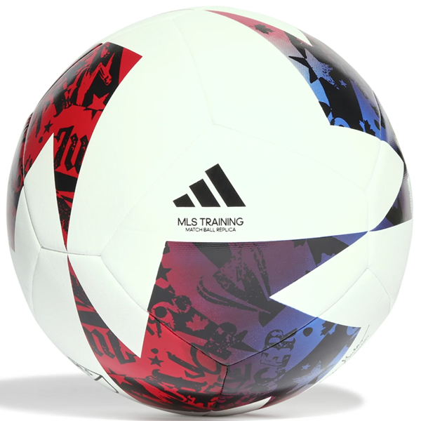 Balón adidas Training 22/23 (Blanco/Azul/Rojo) - Soccer Wearhouse