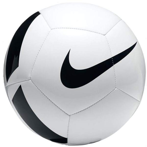 Nike Pitch Training Soccer Ball (White 