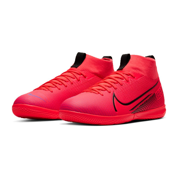 nike red indoor soccer shoes