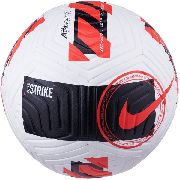 Nike Strike Training Ball (White/Black/Red)