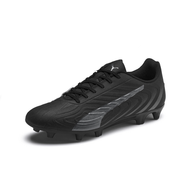 puma soccer shoes black