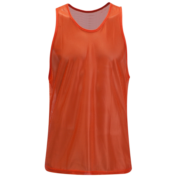 Kwik Goal Adult Deluxe Scrimmage Vest Orange