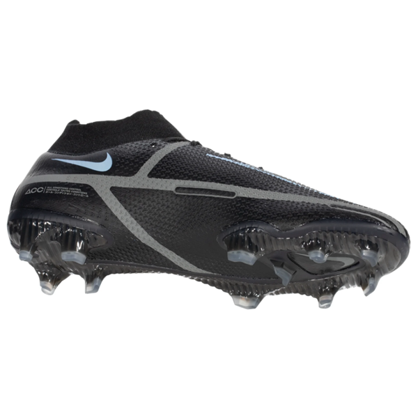 Nike Mercurial Vapor 14 Elite FG (Black/Iron Grey) - Soccer Wearhouse