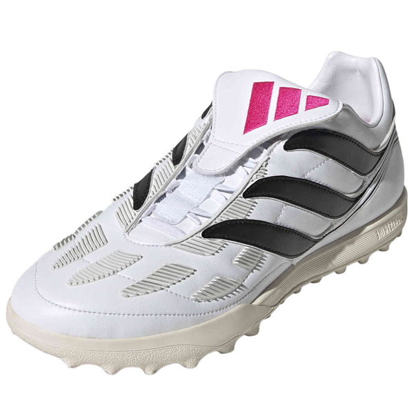 adidas Predator Precision.1 Turf (White/ Shock Pink)