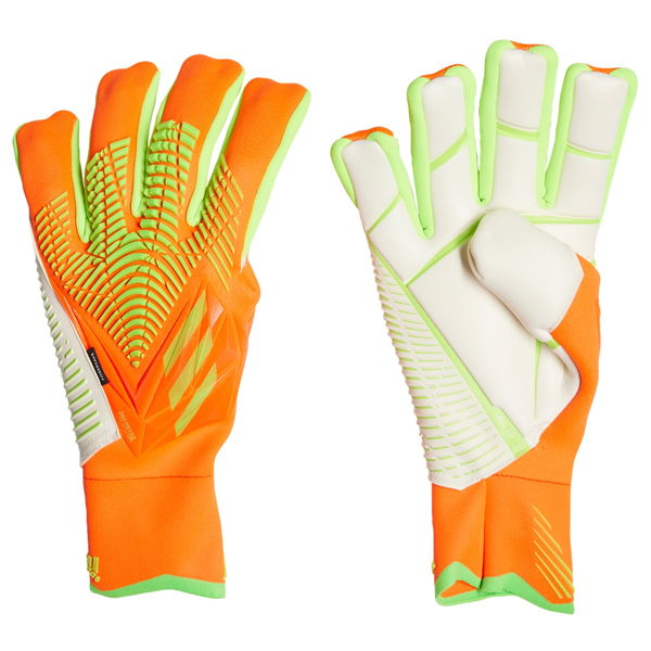 Lada rutina ayudar adidas Predator Edge Fingersave Pro Goalkeeper Gloves (Solar Red/Team -  Soccer Wearhouse
