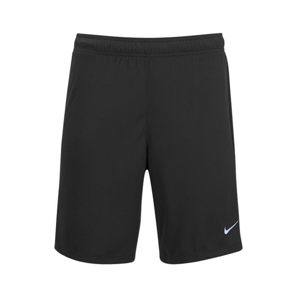 black nike soccer shorts