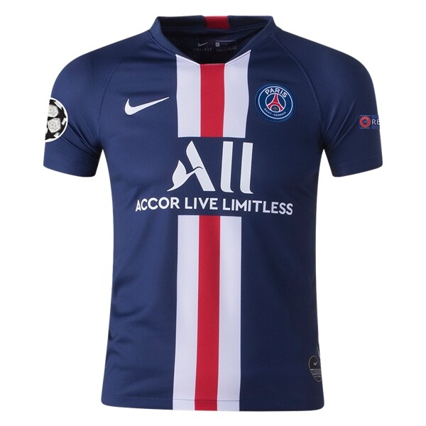 psg champions league jersey