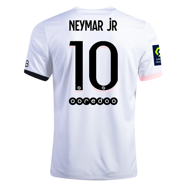 Neymar Jr Paris Saint-Germain (PSG) 21/22 Away Jersey JerseyOcean