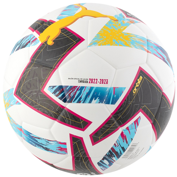 Balón Puma Orbita La Liga 1 FIFA Quality (Puma Purple) - Soccer