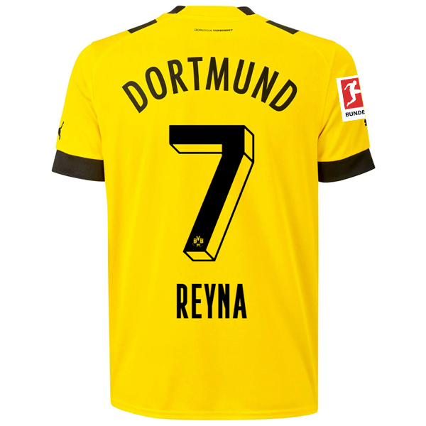 Puma Borussia Dortmund Cup 2023 Sponsor Jersey 22 Bellingham - FutFanatics