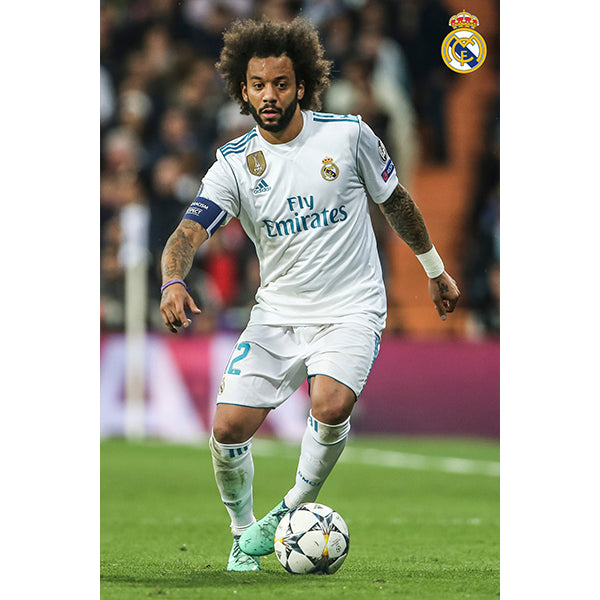 Cresta del Real Madrid Póster - Soccer Wearhouse