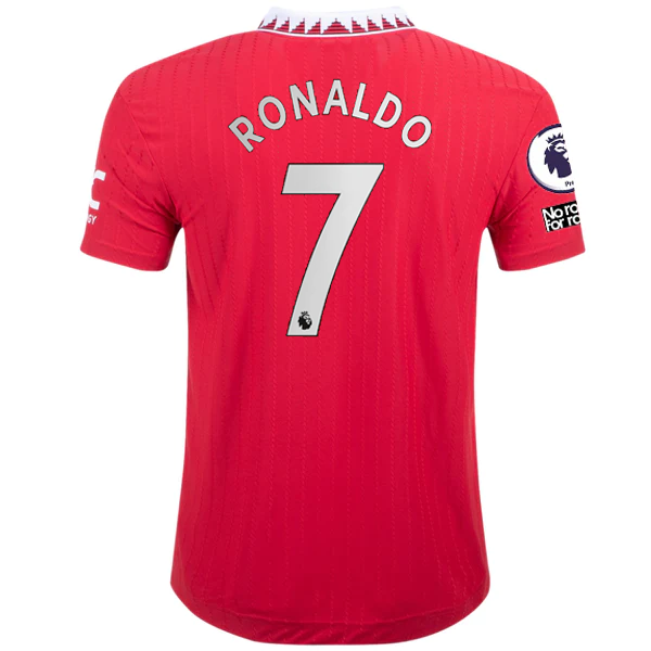 computer omroeper Tablet adidas Manchester United Authentic Cristiano Ronaldo Home Jersey w/ EP -  Soccer Wearhouse