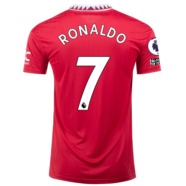 ADIDAS MARCUS RASHFORD MANCHESTER UNITED LONG SLEEVE CUP HOME JERSEY  2019/20