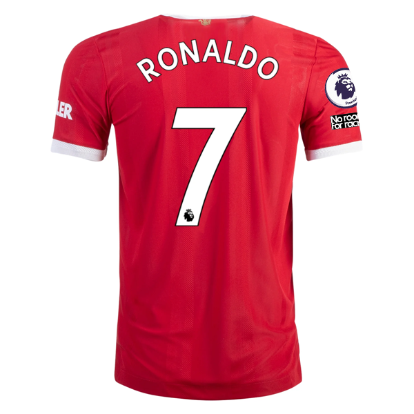 adidas Authentic Manchester United Cristiano Ronaldo Jersey w/ EP - Wearhouse