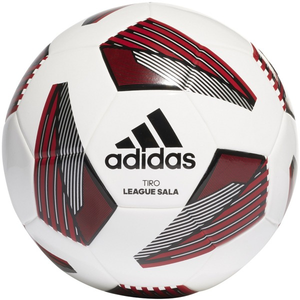 Balón adidas Futsal Tiro League Sala (Blanco/Negro/Rojo) - Wearhouse