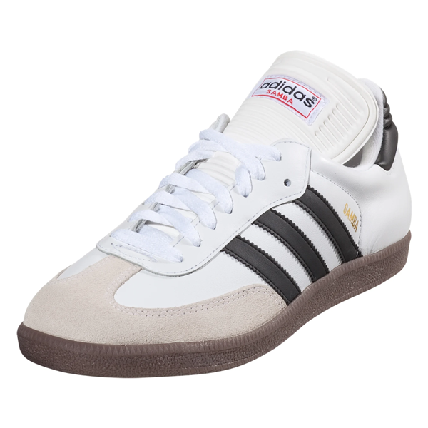 Erasure log sår adidas Samba Classic Indoor Shoes (White/Black) - Soccer Wearhouse