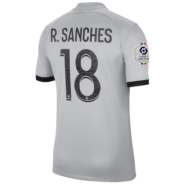 Marquinhos PSG 23/24 Authentic Away Jersey by Nike