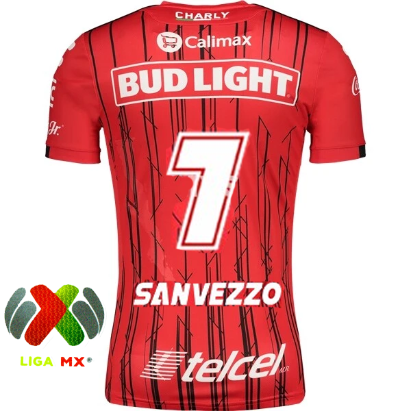 Charly Men S 19 Club Tijuana Xolos Camilo Sanvezzo Home Jersey W L Soccer Wearhouse