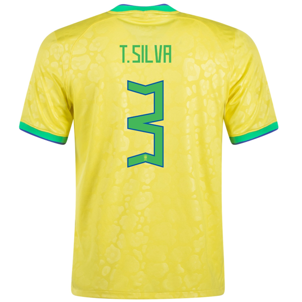 Nike Brazil Home Jersey 22/23 w/ World Cup Patches 2022 (Dynamic Yello -  Soccer Wearhouse