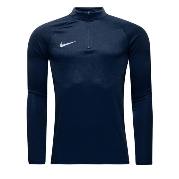 aleación salario Dejar abajo Camiseta Nike Squad Drill (azul marino) - Soccer Wearhouse