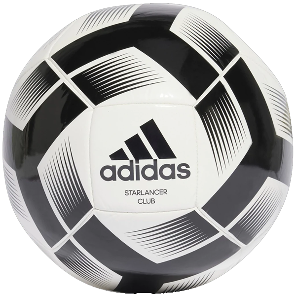 adidas Starlancer Club (Black/White) Soccer Wearhouse