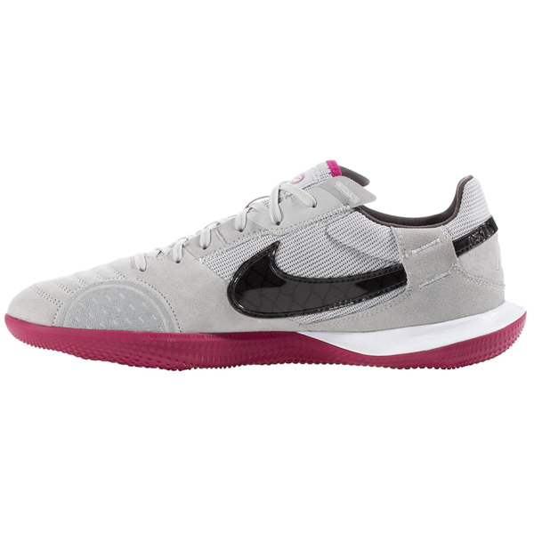 Zapatillas de interior Nike (gris niebla/marrón terciopelo) - Soccer