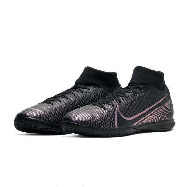indoor soccer shoes black