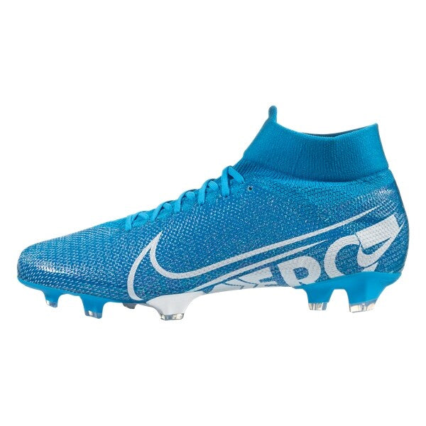 blue mercurial cleats