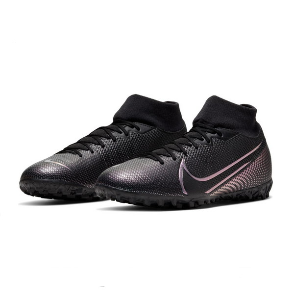 black turf cleats