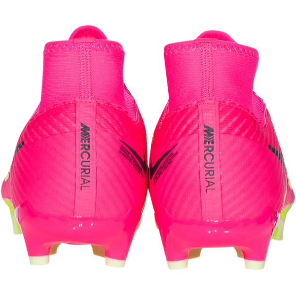 cocodrilo Shuraba Señor Nike Zoom Superfly 9 Academy FG/MG Soccer Cleats (Pink Blast/Volt-Grid -  Soccer Wearhouse