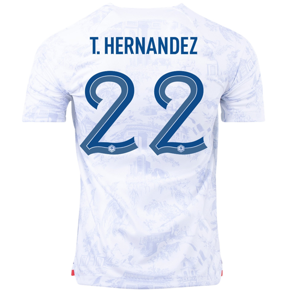 Kylian Mbappé France 22/23 Authentic Away Jersey by Nike