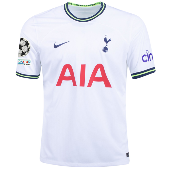 2022/23 Kids Nike Cristian Romero Tottenham Home Jersey - SoccerPro