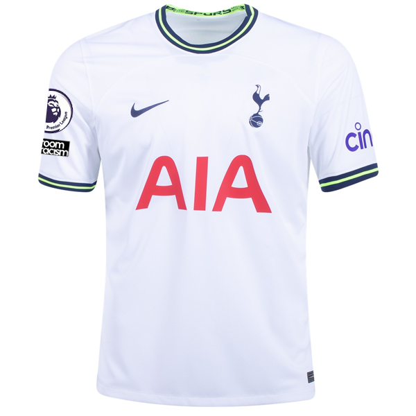  Tottenham Hotspur FC Since 1882 Authentic EPL White T