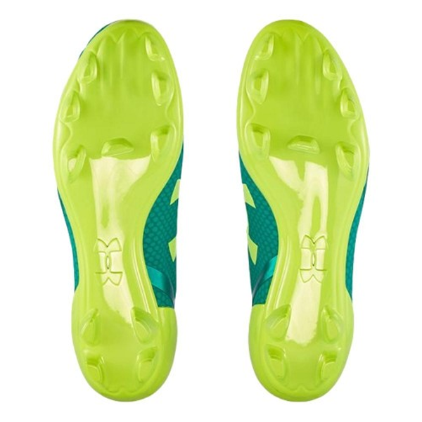 Under Armour FG (Emerald) Soccer Wearhouse