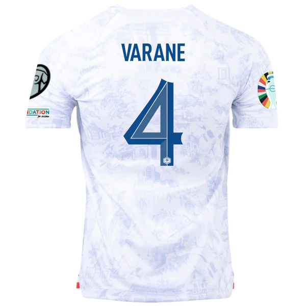 France National Team 2022/23 Stadium Home (Kylian Mbappe)