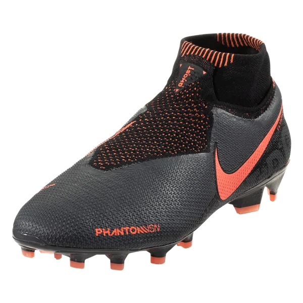 Nike Phantom VSN Academy DF FG MG Soccer Shoes Cleats .