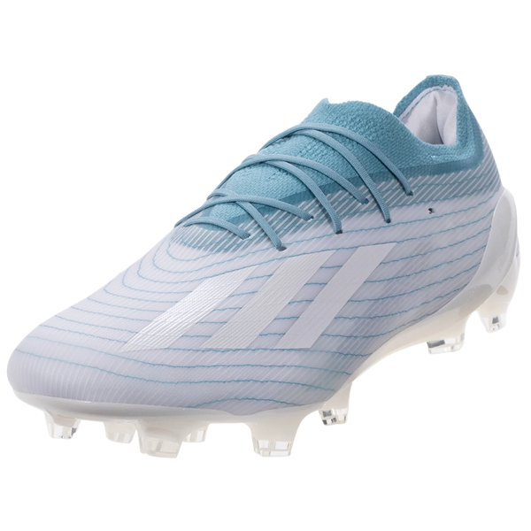 adidas FG Soccer Cleats Blue/White) - Soccer Wearhouse