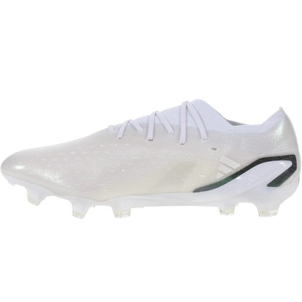 adidas X Speedportal.1 FG (White/White) - Soccer Wearhouse