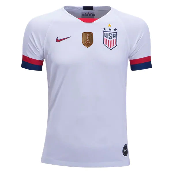 uswnt jersey with world cup patch