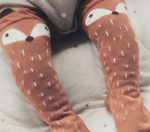 Fox Knee Socks – dashingbaby.com