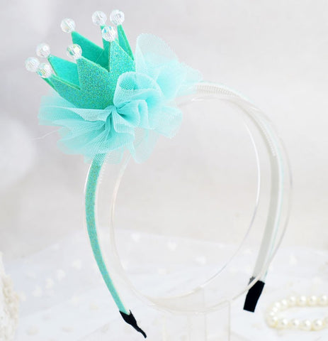 Headband with Mini Crown – dashingbaby.com