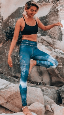 Women's eco-conscious yoga and lifestyle clothing from Australia