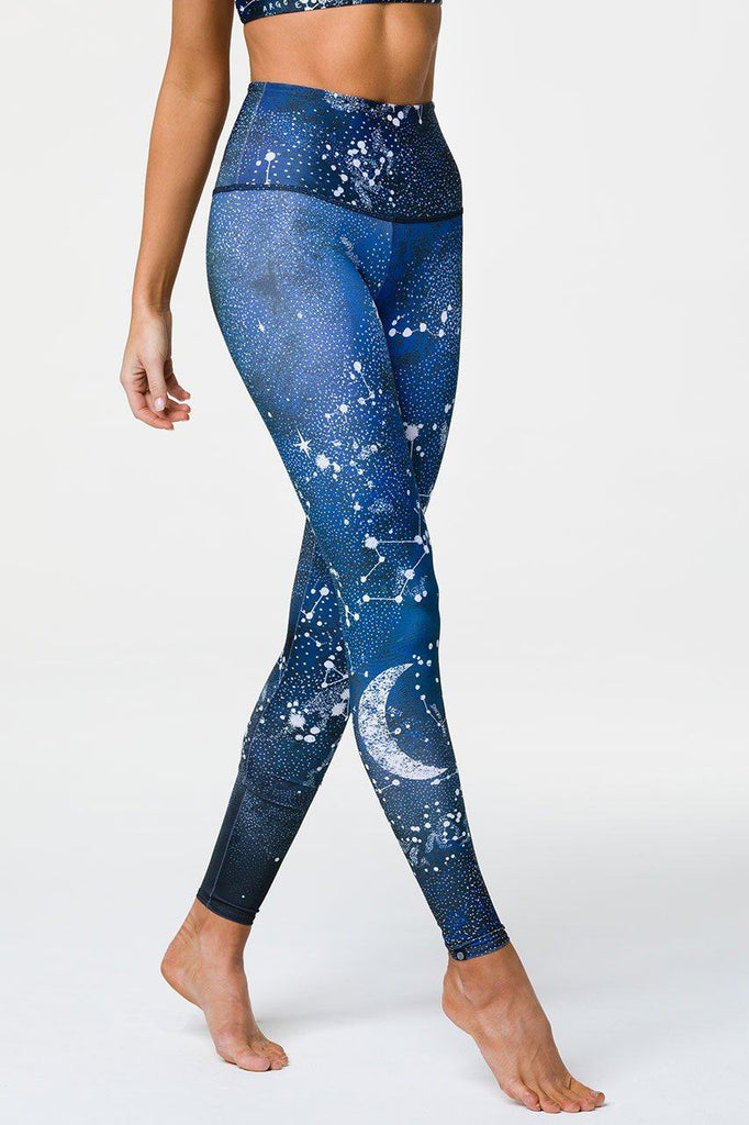 constellation yoga pants
