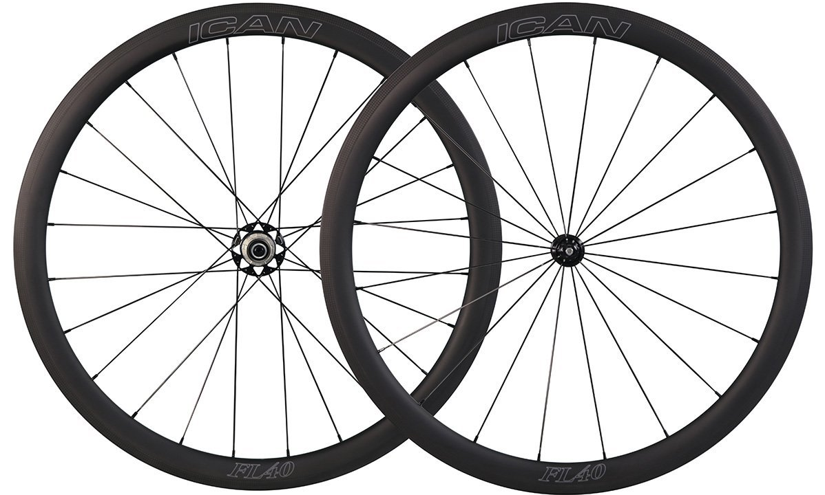 The best affordable 40mm depth carbon road bike wheels FL40 – ICAN Cycling