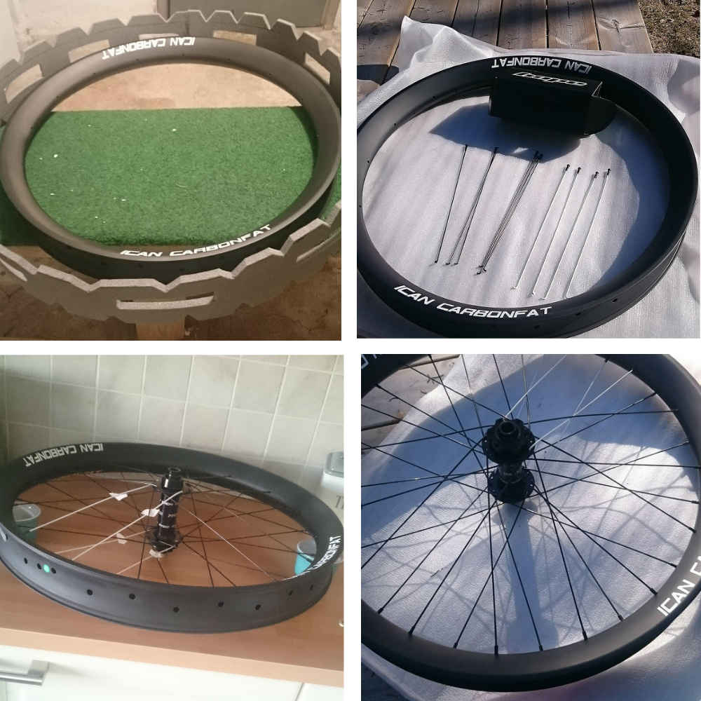 carbon fat bike wheels