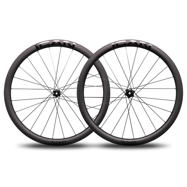 Carbon bike wheelset